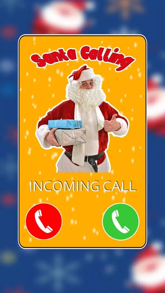 Calling Santa Claus.应用截图