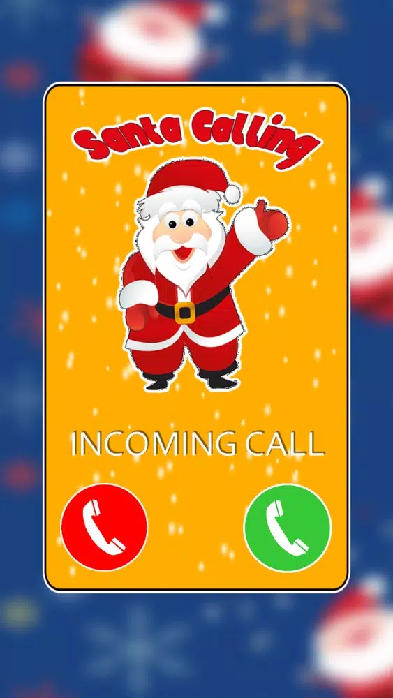 Calling Santa Claus.应用截图