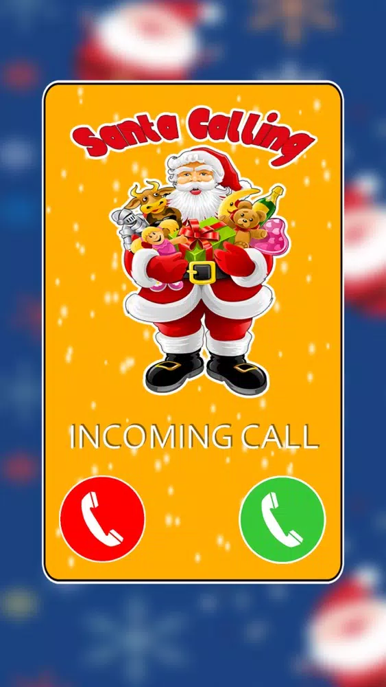 Calling Santa Claus.应用截图