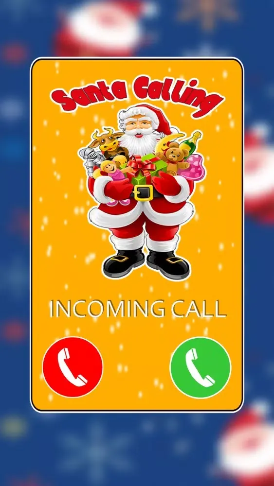 Calling Santa Claus. スクリーンショット
