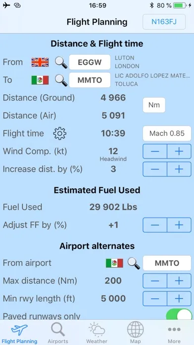 Flight Ops应用截图