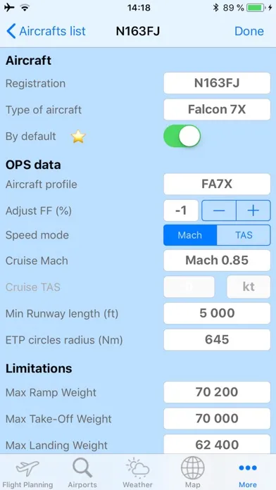 Flight Ops应用截图