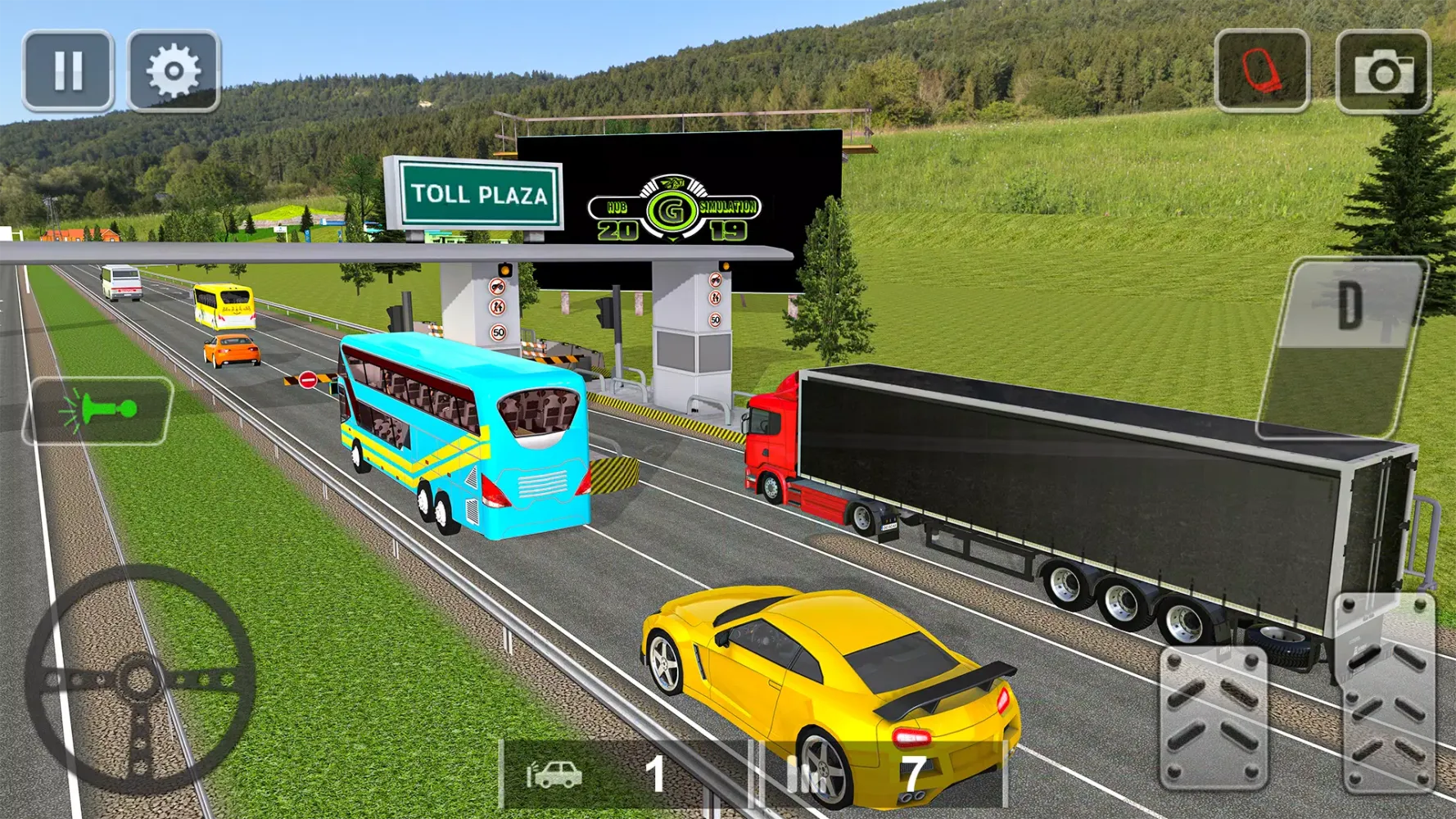 Euro Bus Games Bus Simulator スクリーンショット