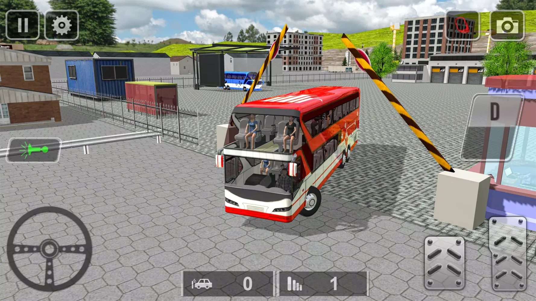 Euro Bus Games Bus Simulator スクリーンショット