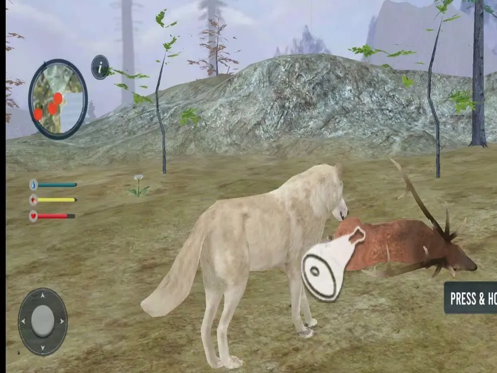 Скриншоты Wildcraft Sim - Wolf games iPad 