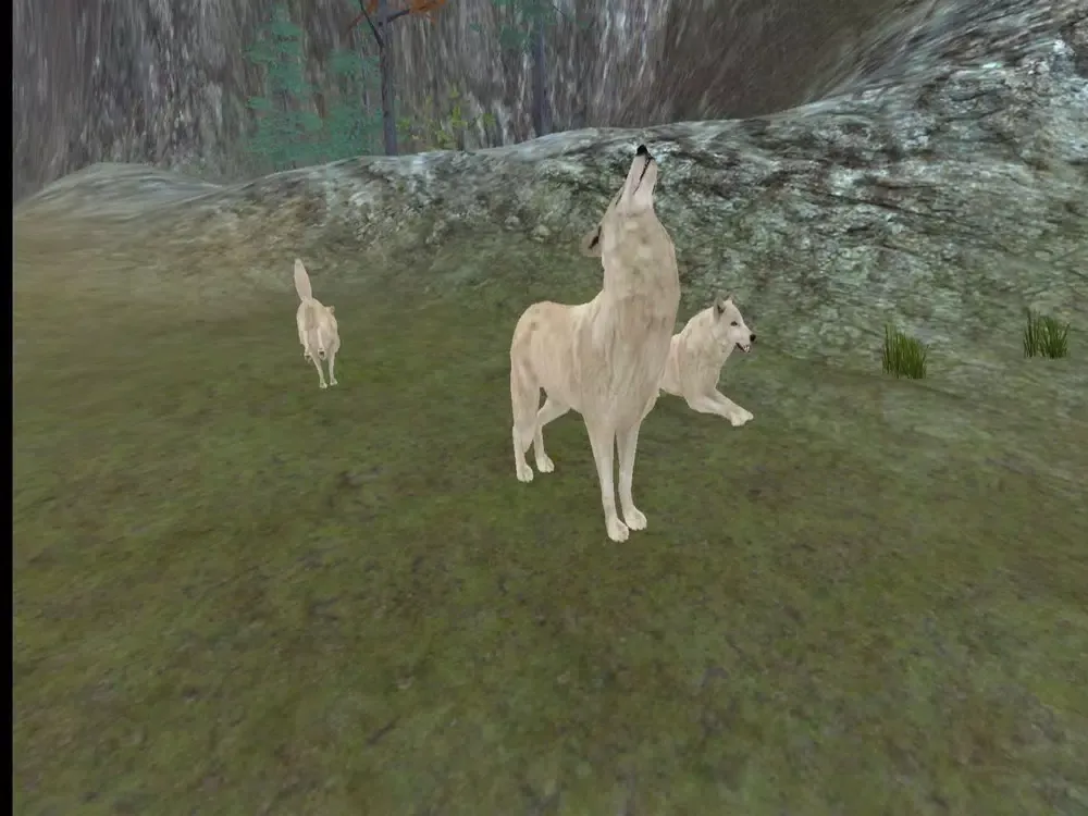Скриншоты Wildcraft Sim - Wolf games iPad 