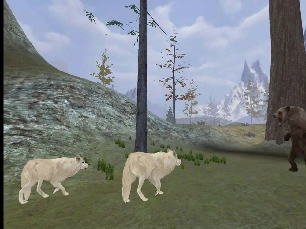 Скриншоты Wildcraft Sim - Wolf games iPad 