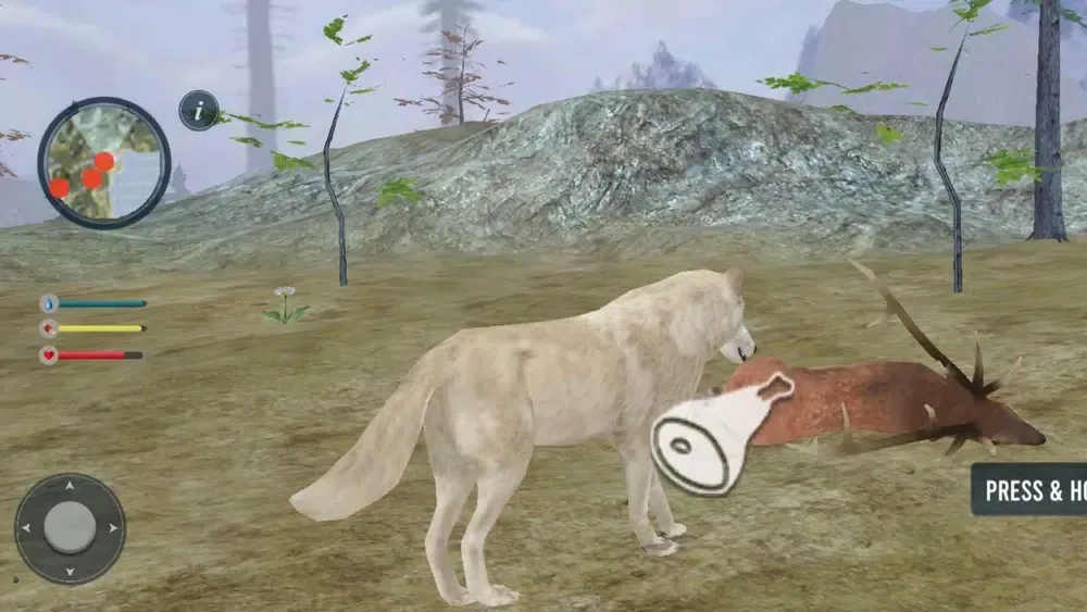 Скриншоты Wildcraft Sim - Wolf games