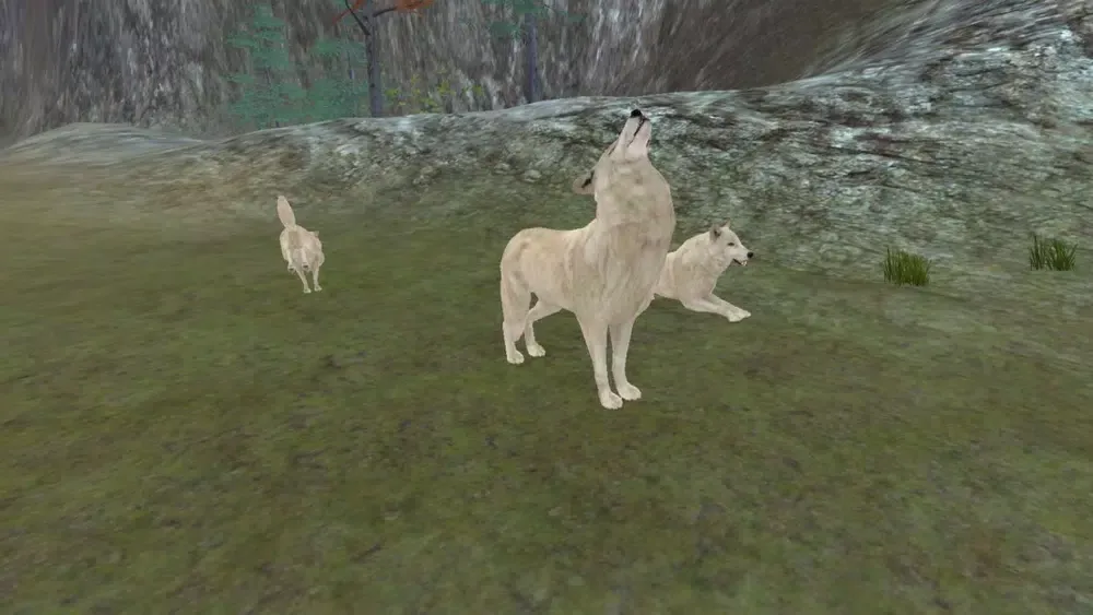 Скриншоты Wildcraft Sim - Wolf games