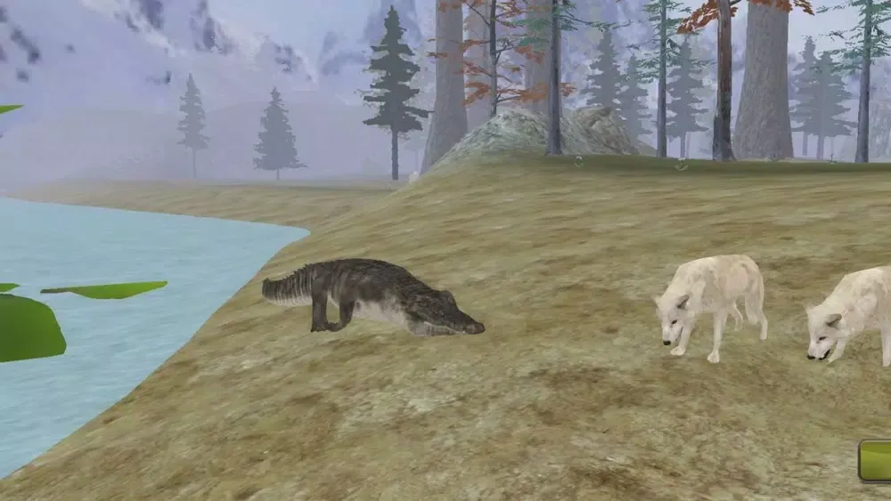 Скриншоты Wildcraft Sim - Wolf games