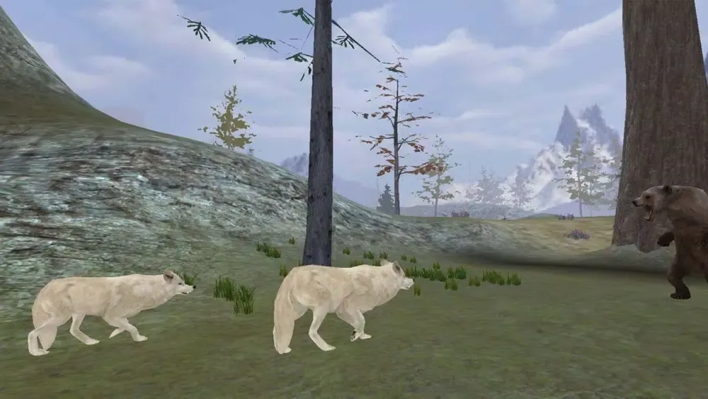 Скриншоты Wildcraft Sim - Wolf games