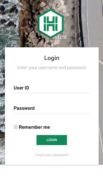 Tangkapan layar HubProLITE