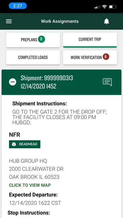 Tangkapan layar HubProLITE