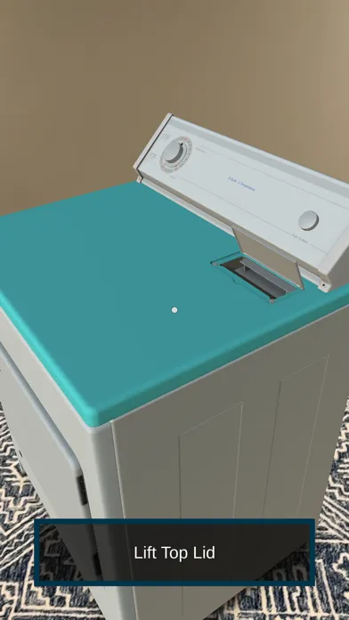 Capturas de tela do Appliance Repair Sim: Dryer
