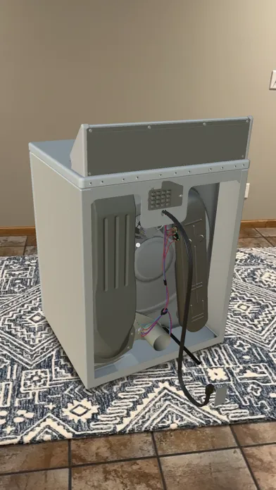 Capturas de tela do Appliance Repair Sim: Dryer