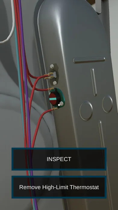 Capturas de tela do Appliance Repair Sim: Dryer