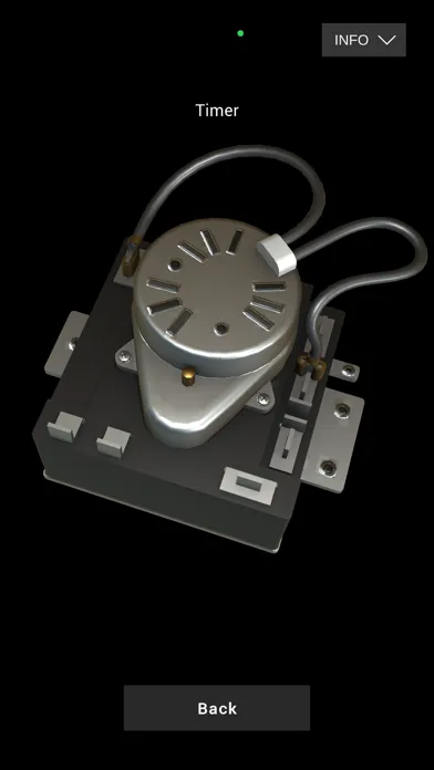 Capturas de tela do Appliance Repair Sim: Dryer