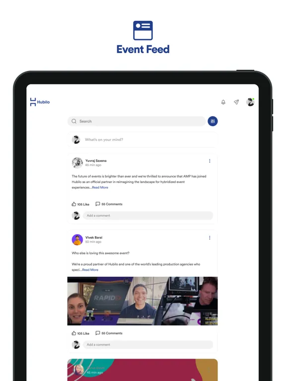 USFIA 2022 Annual Conference iPad  スクリーンショット