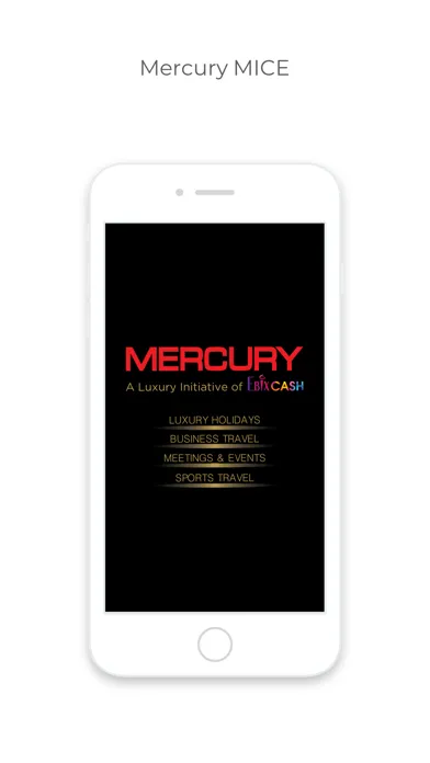 Ảnh chụp màn hình của Mercury MICE