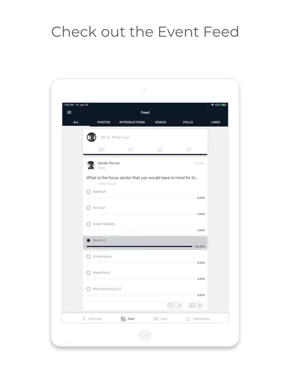 Screenshot di Africa Tech Summit iPad 
