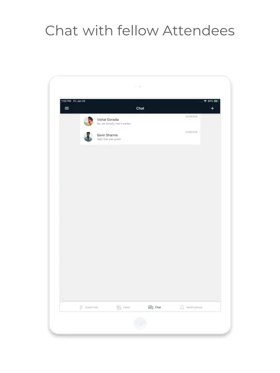 Screenshot di Africa Tech Summit iPad 