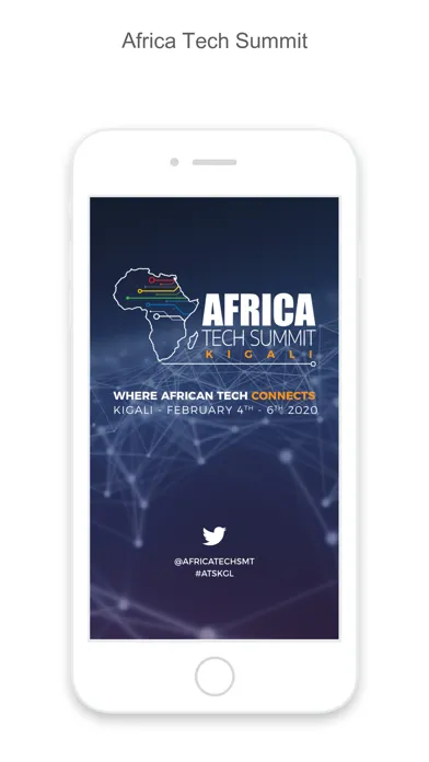 Screenshot di Africa Tech Summit