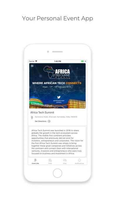 Screenshot di Africa Tech Summit