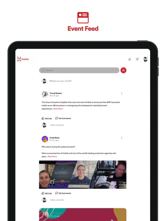 Tangkapan layar Auto Finance Summit 2021 iPad 