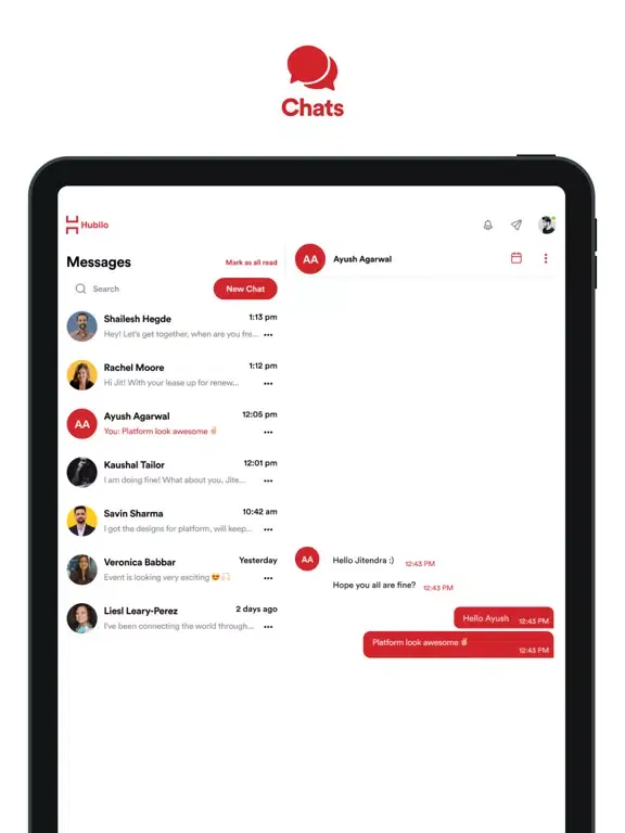 Tangkapan layar Auto Finance Summit 2021 iPad 