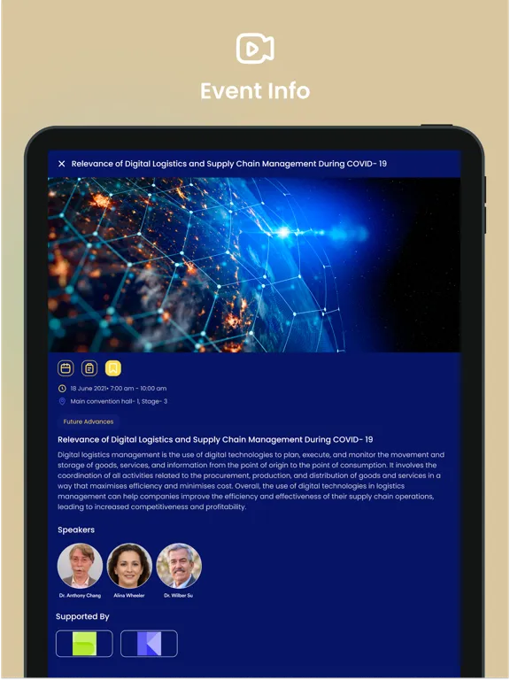 AIoT CEE 2023 iPad 應用截圖