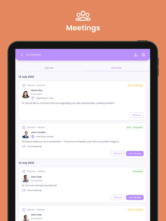 Amplified App iPad 应用截图