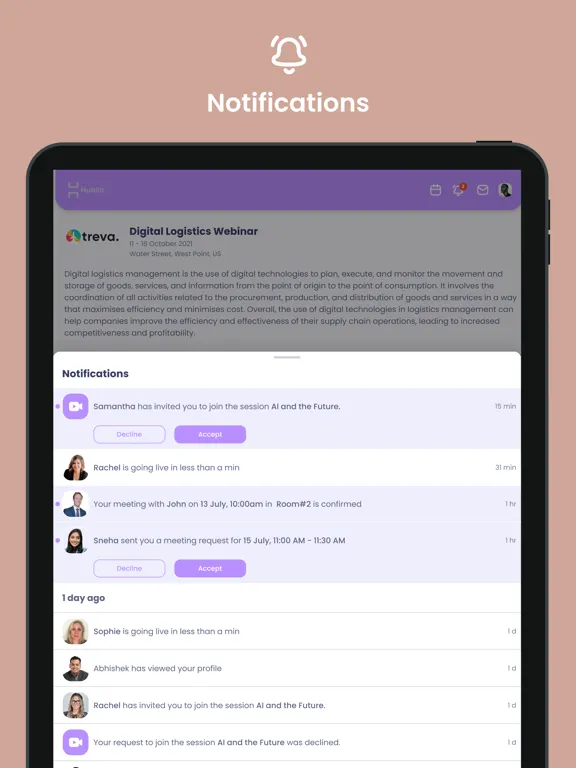 Amplified App iPad 应用截图
