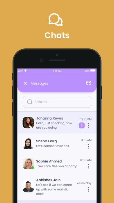 Zrzuty ekranu Amplified App