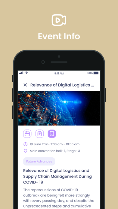 Zrzuty ekranu Amplified App