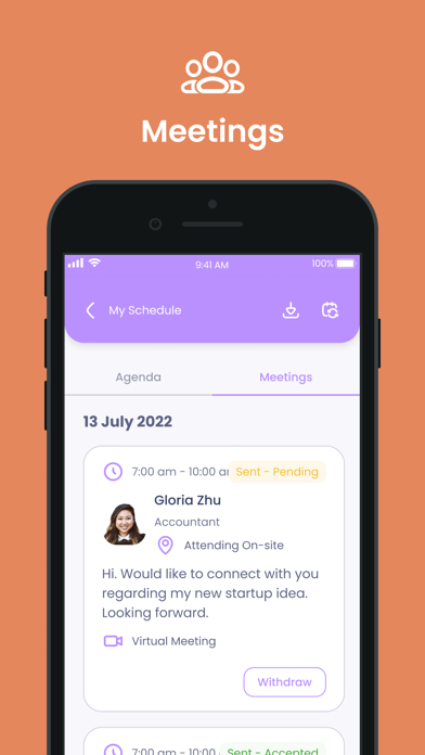 Zrzuty ekranu Amplified App