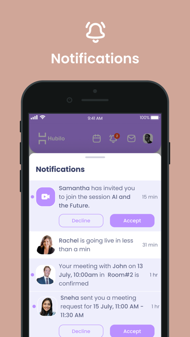 Zrzuty ekranu Amplified App