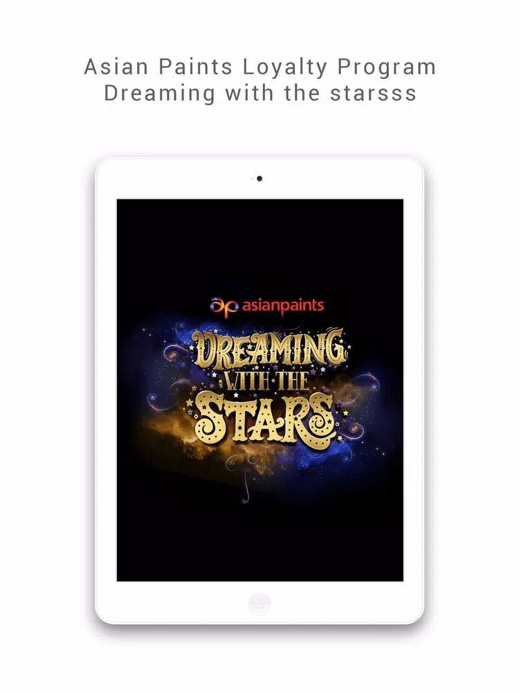 Capturas de tela do Dreaming with the Stars iPad 