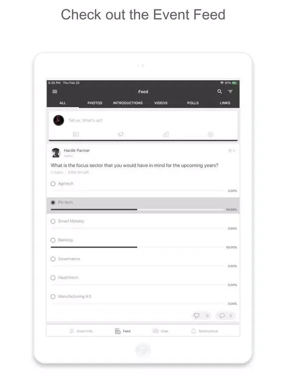 DPW 2020 iPad 应用截图