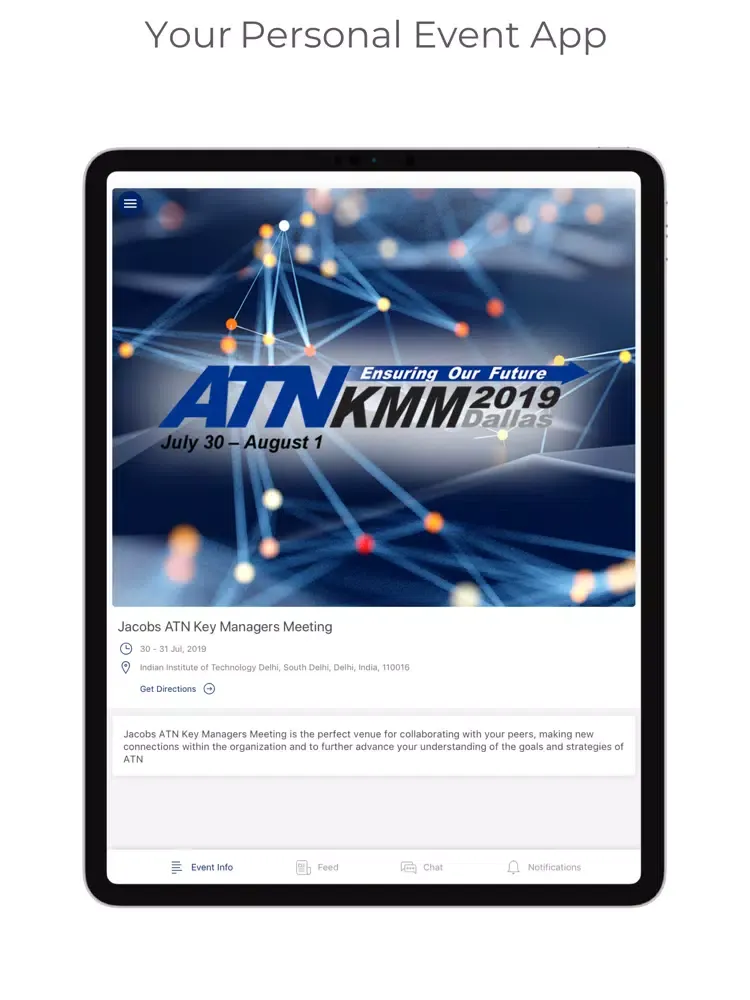 Jacobs ATN KMM iPad  سکرین شاٹس