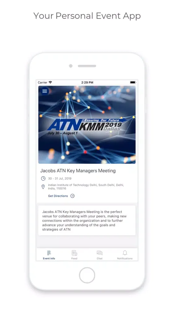 Jacobs ATN KMM سکرین شاٹس