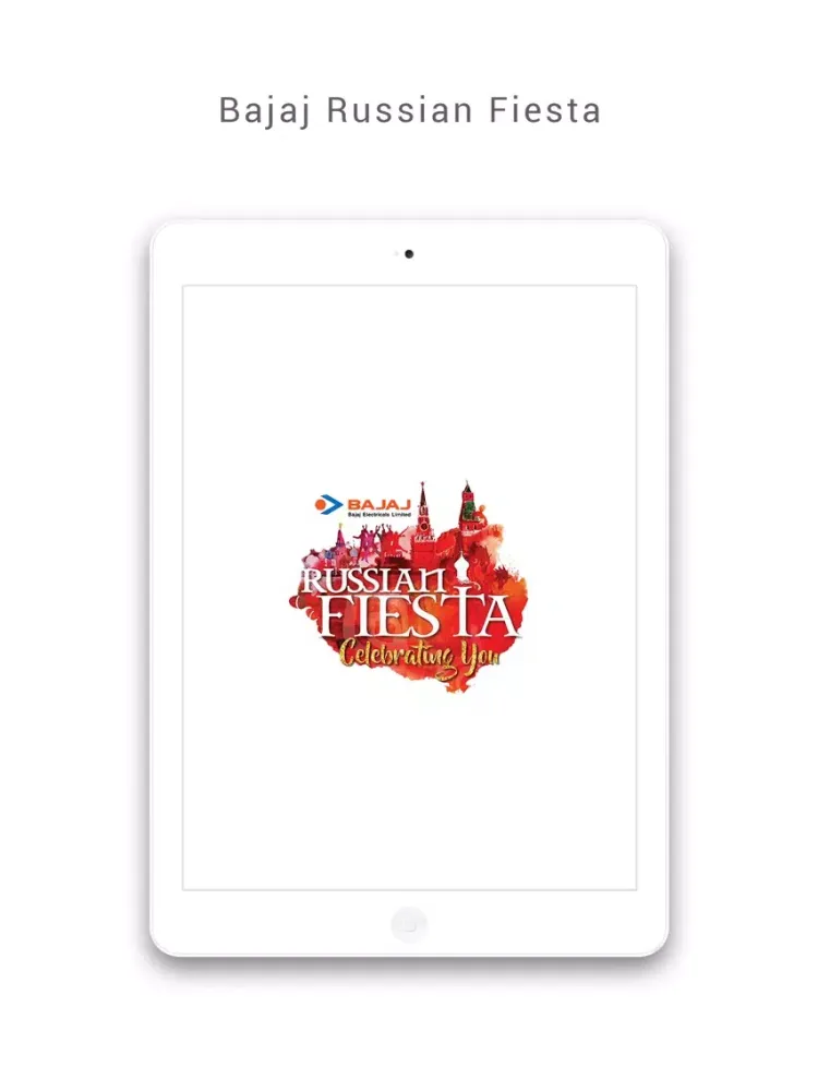 تصاویر Bajaj Russian Fiesta iPad 