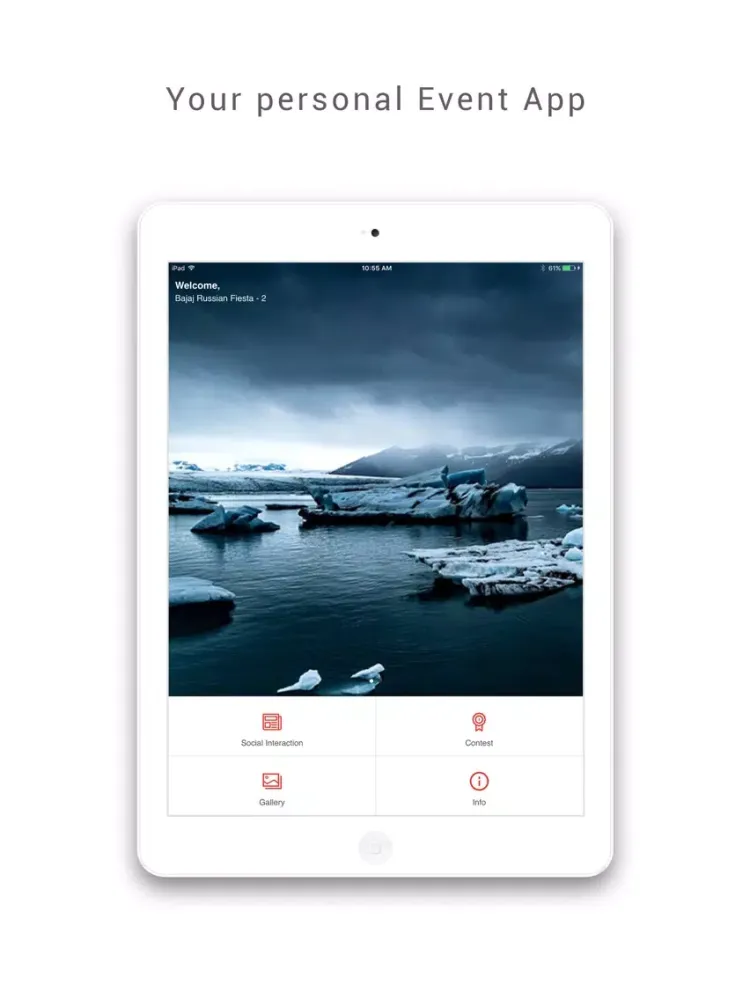 تصاویر Bajaj Russian Fiesta iPad 