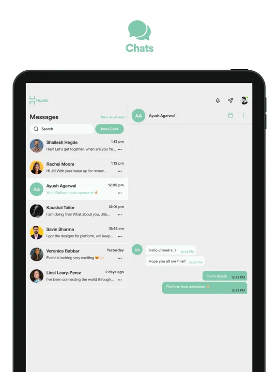 Screenshot di Big Data & AI Paris 2022 iPad 