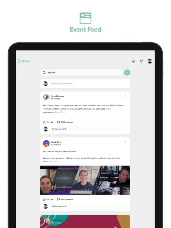 Screenshot di Big Data & AI Paris 2022 iPad 