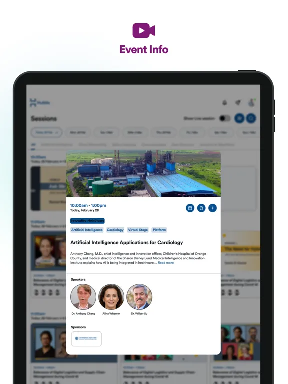 Big Data & AI Toronto 22 iPad  سکرین شاٹس