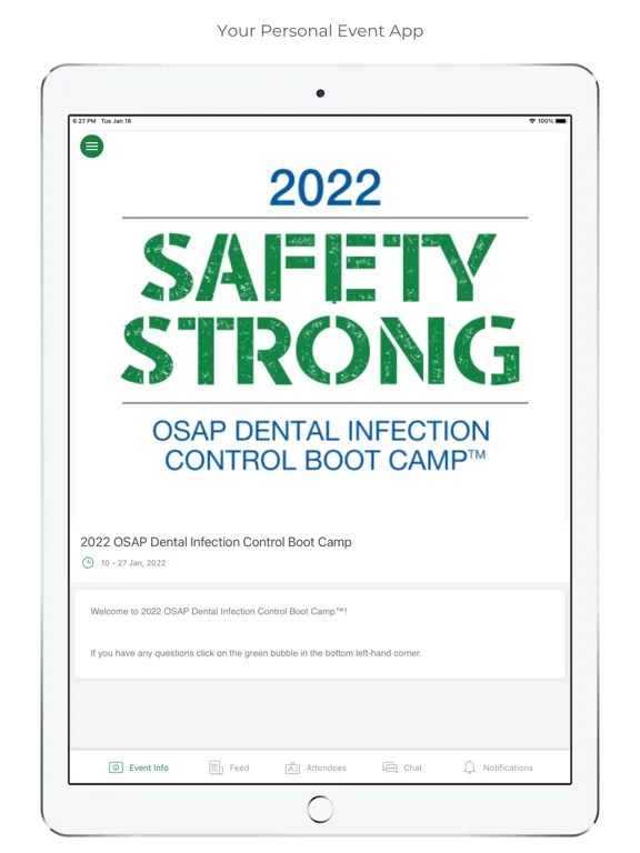 OSAP Boot Camp iPad  Ekran Görüntüleri