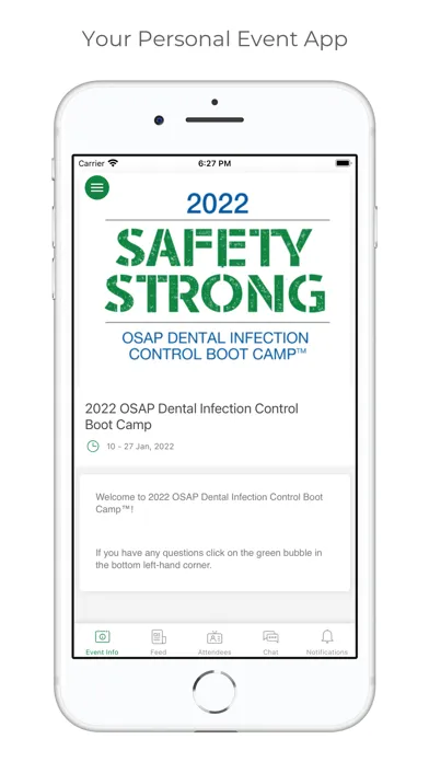 OSAP Boot Camp Ekran Görüntüleri