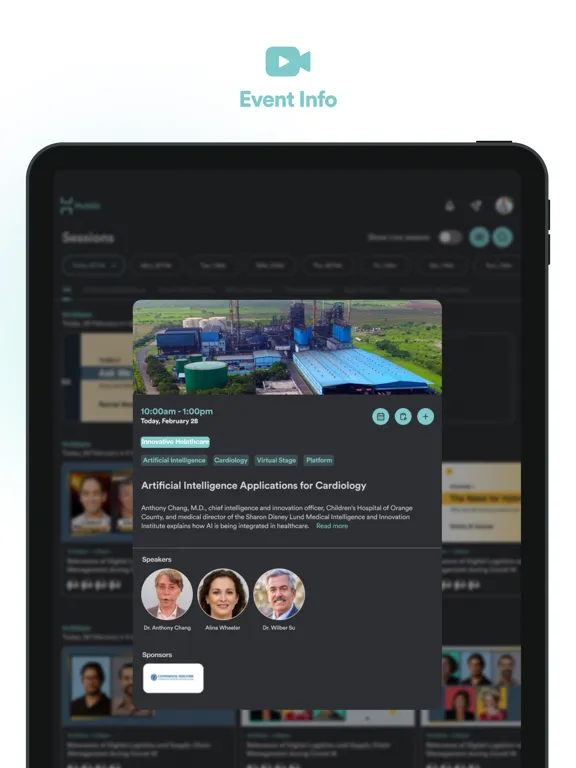 Zrzuty ekranu Bright AV iPad 