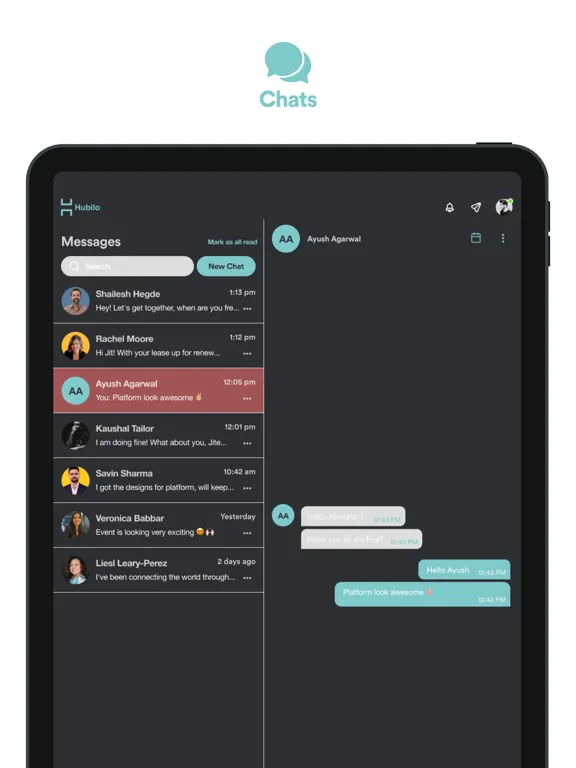 Zrzuty ekranu Bright AV iPad 