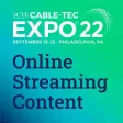 SCTE Online Streaming Content SCTE Online Streaming Content